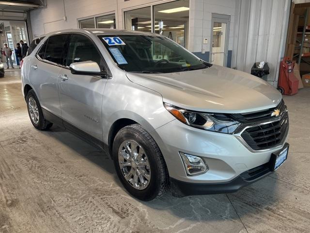 used 2020 Chevrolet Equinox car, priced at $17,481