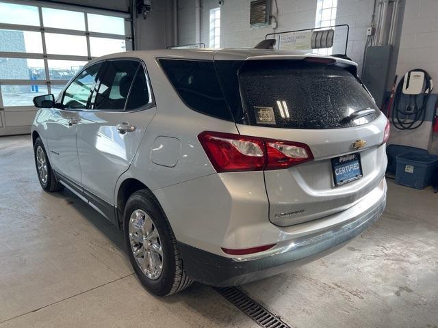 used 2020 Chevrolet Equinox car, priced at $17,481