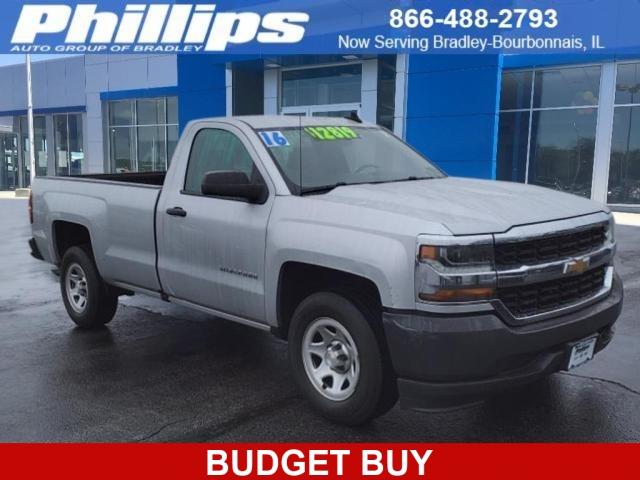 used 2016 Chevrolet Silverado 1500 car, priced at $12,819