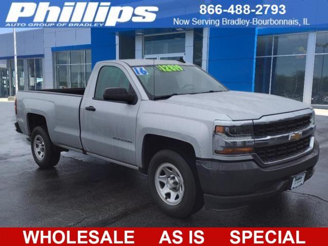 used 2016 Chevrolet Silverado 1500 car, priced at $12,819