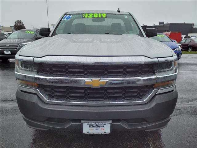 used 2016 Chevrolet Silverado 1500 car, priced at $12,819