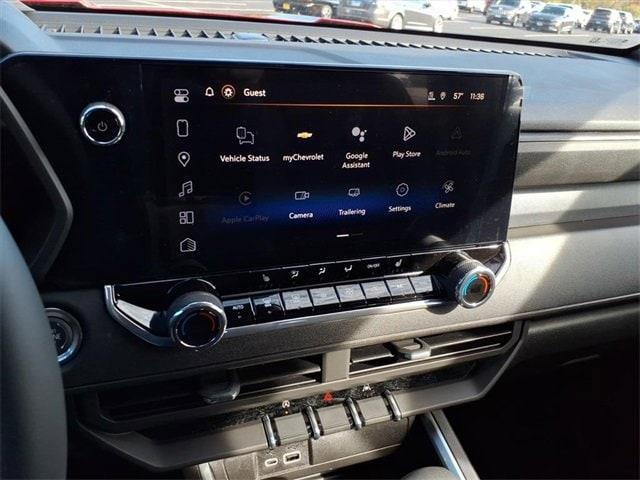 new 2026 Chevrolet Colorado car, priced at $47,445