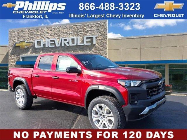 new 2026 Chevrolet Colorado car, priced at $47,445