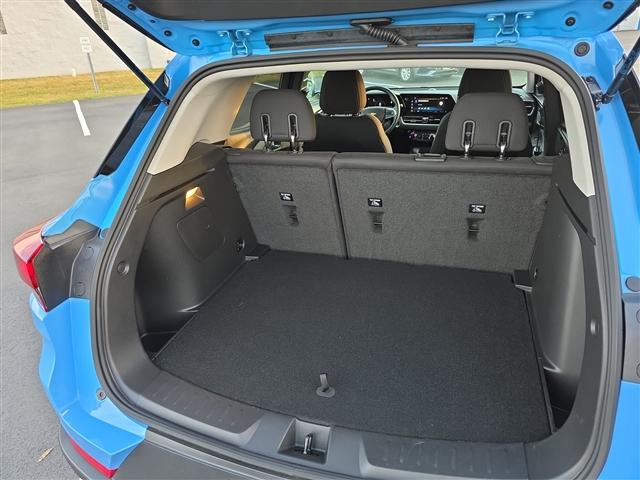 used 2024 Chevrolet TrailBlazer car, priced at $22,881
