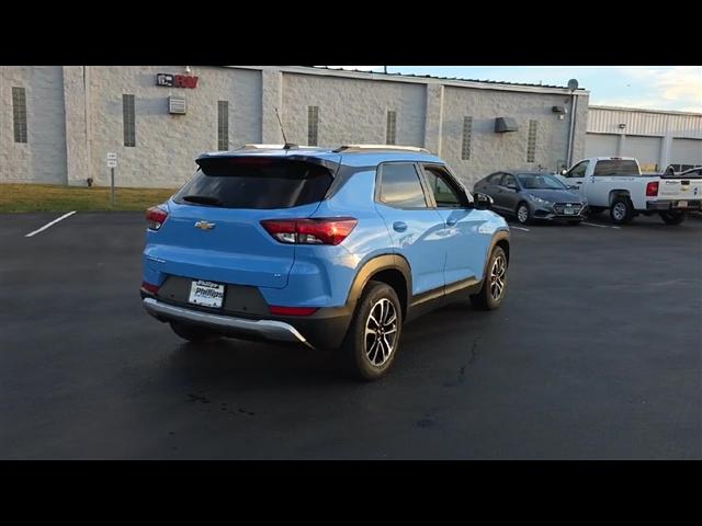used 2024 Chevrolet TrailBlazer car, priced at $22,881
