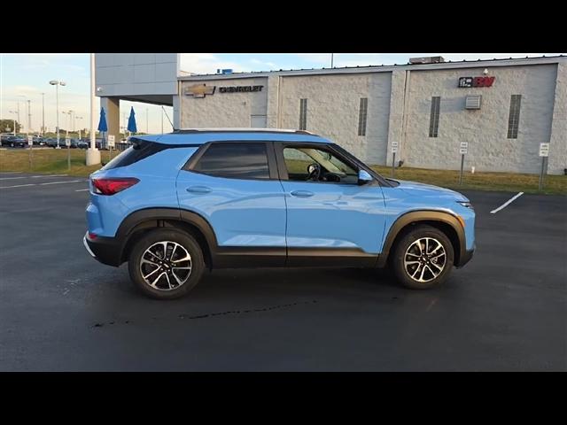 used 2024 Chevrolet TrailBlazer car, priced at $22,881