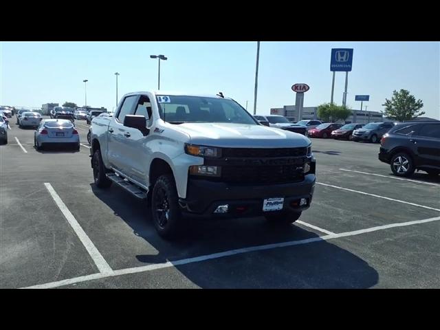 used 2019 Chevrolet Silverado 1500 car, priced at $34,202