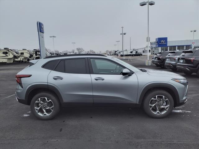 new 2025 Chevrolet Trax car, priced at $22,785