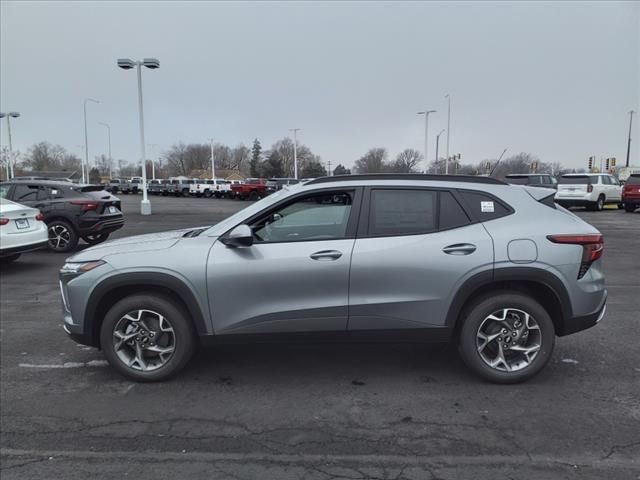 new 2025 Chevrolet Trax car, priced at $22,785