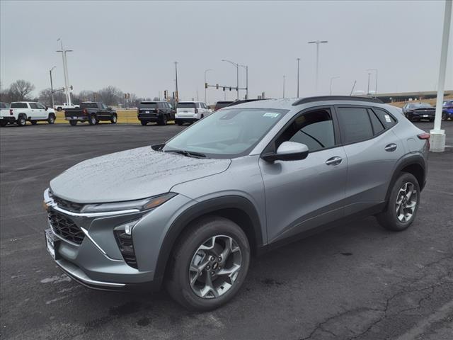 new 2025 Chevrolet Trax car, priced at $22,785