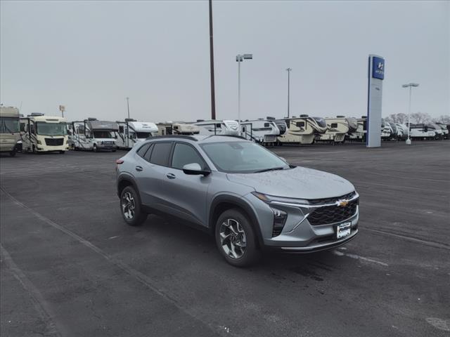 new 2025 Chevrolet Trax car, priced at $23,595