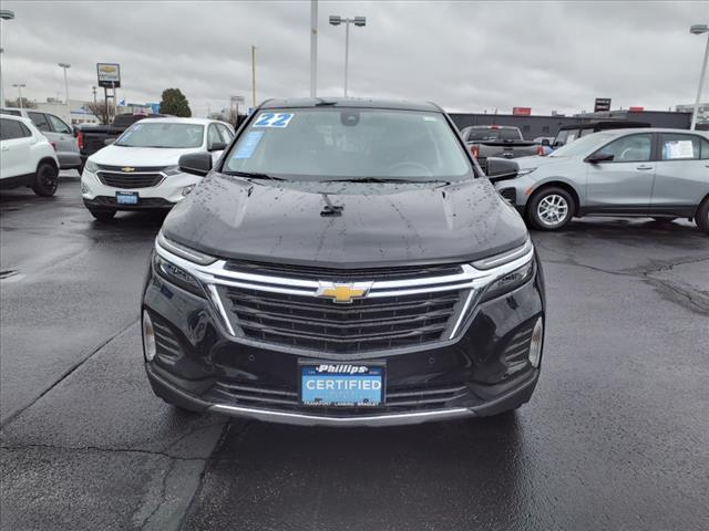 used 2022 Chevrolet Equinox car, priced at $21,059