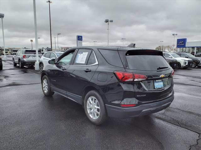 used 2022 Chevrolet Equinox car, priced at $21,059