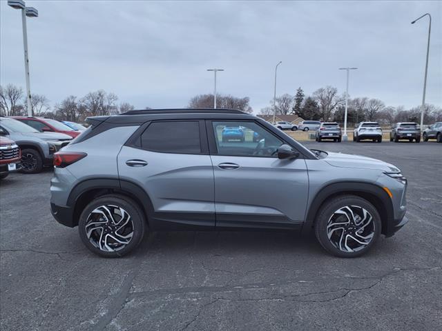 new 2025 Chevrolet TrailBlazer car, priced at $27,826