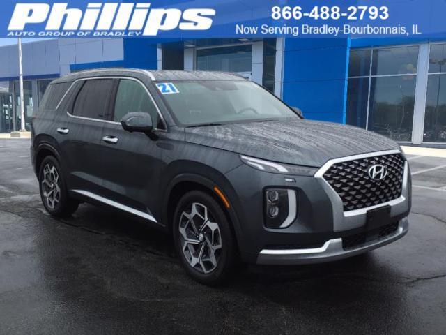 used 2021 Hyundai Palisade car, priced at $29,510