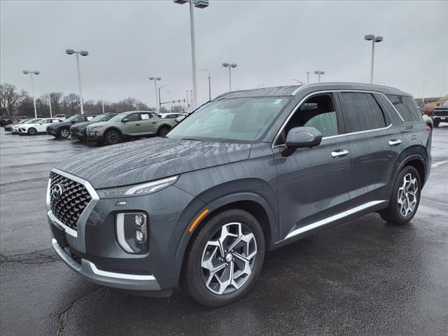 used 2021 Hyundai Palisade car, priced at $29,510