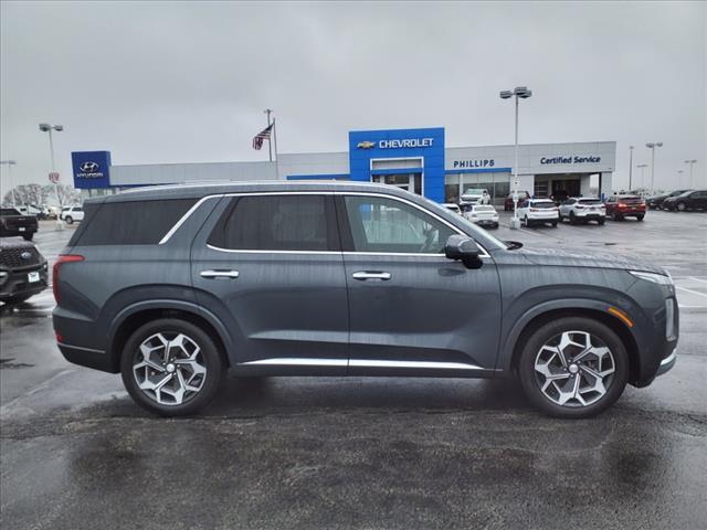 used 2021 Hyundai Palisade car, priced at $29,510