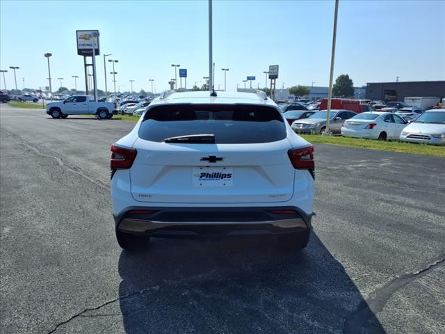 new 2025 Chevrolet Trax car, priced at $25,984