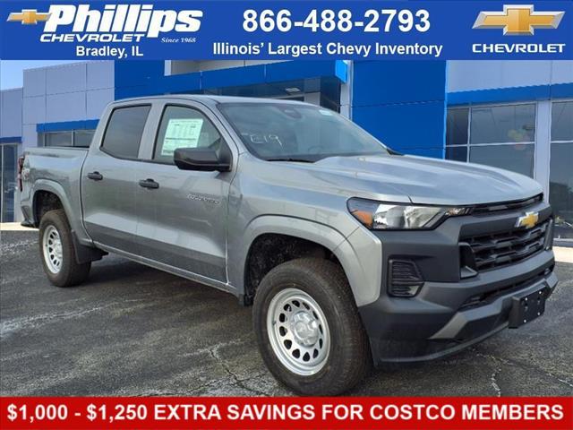 new 2025 Chevrolet Colorado car, priced at $35,545