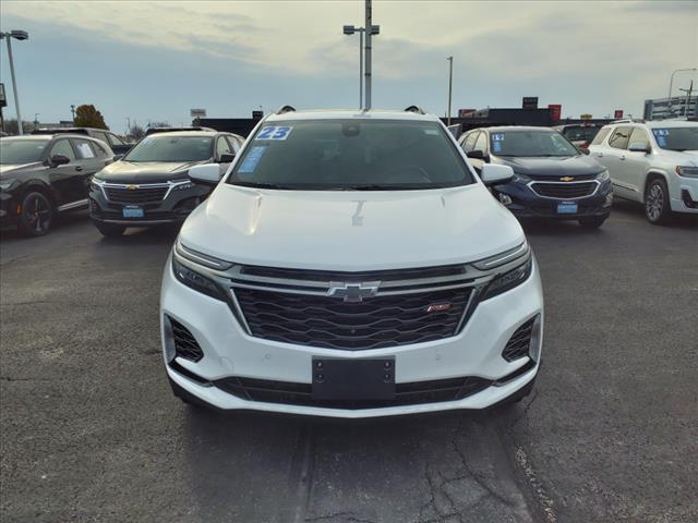 used 2023 Chevrolet Equinox car, priced at $26,596