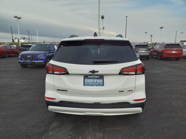 used 2023 Chevrolet Equinox car, priced at $26,596