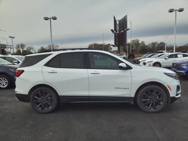 used 2023 Chevrolet Equinox car, priced at $26,596