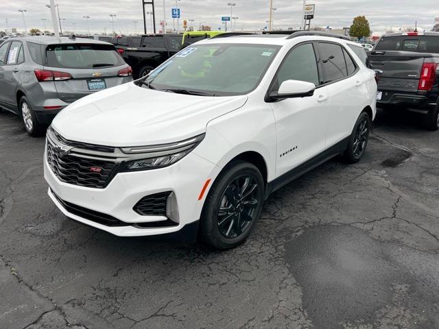 used 2023 Chevrolet Equinox car, priced at $28,527