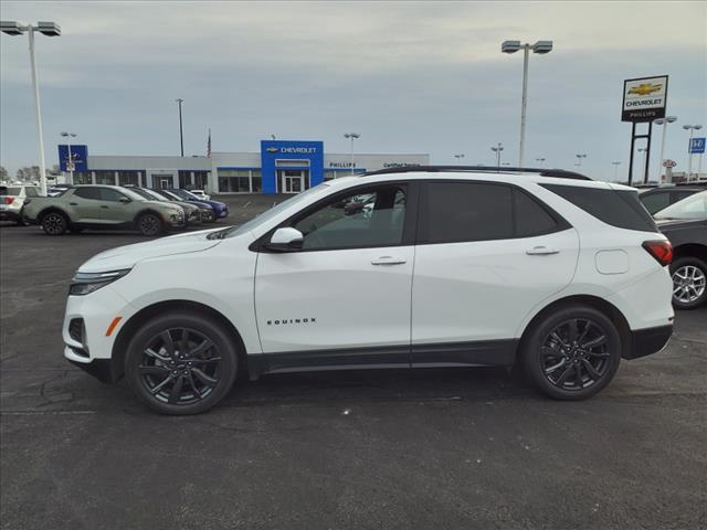 used 2023 Chevrolet Equinox car, priced at $26,596