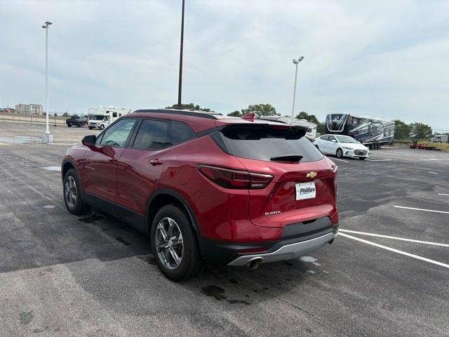 used 2023 Chevrolet Blazer car, priced at $26,279