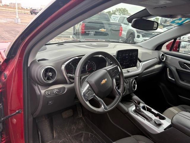 used 2023 Chevrolet Blazer car, priced at $26,279