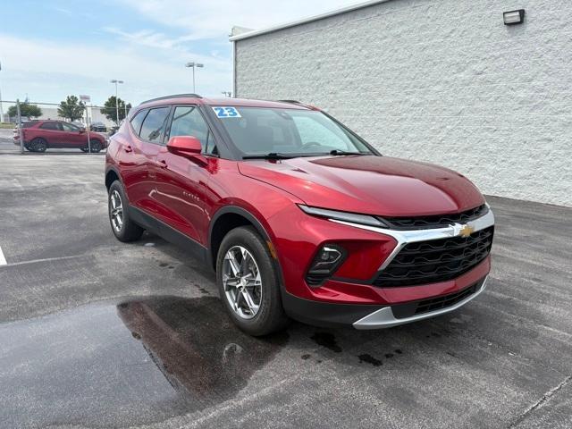 used 2023 Chevrolet Blazer car, priced at $26,279
