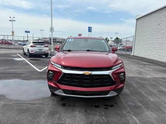 used 2023 Chevrolet Blazer car, priced at $26,279