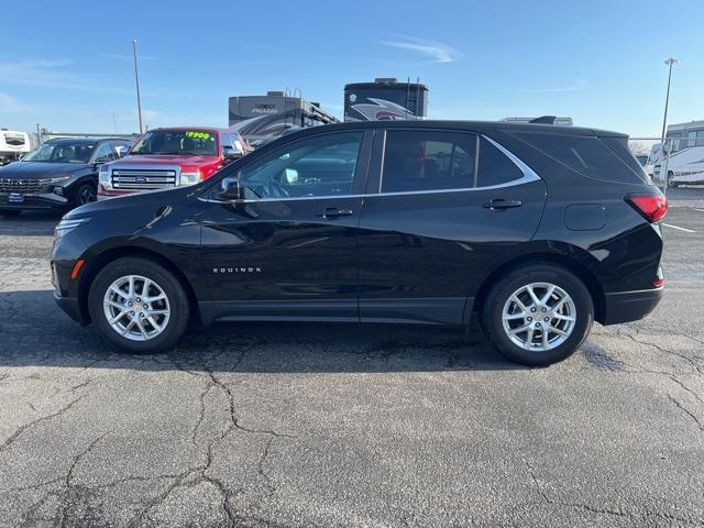 used 2022 Chevrolet Equinox car, priced at $22,757