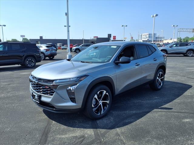 new 2025 Chevrolet Trax car, priced at $23,216