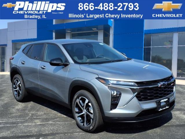 new 2025 Chevrolet Trax car, priced at $23,216