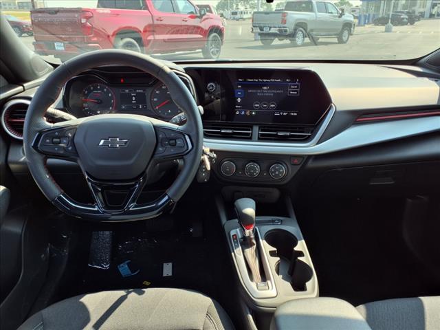 new 2025 Chevrolet Trax car, priced at $23,216