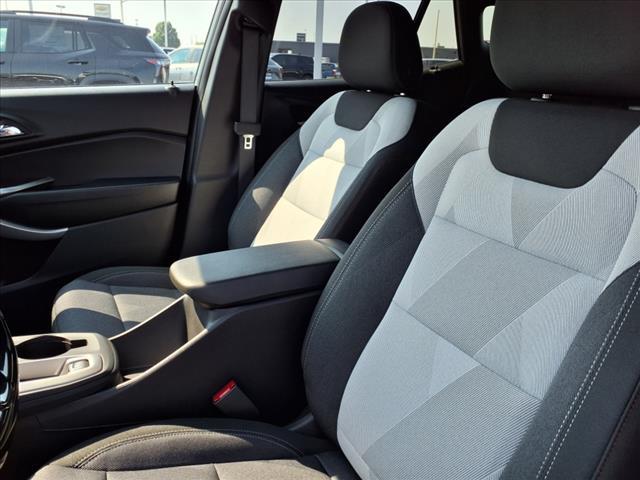 new 2025 Chevrolet Trax car, priced at $23,216