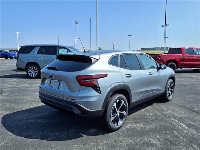 new 2025 Chevrolet Trax car, priced at $23,216