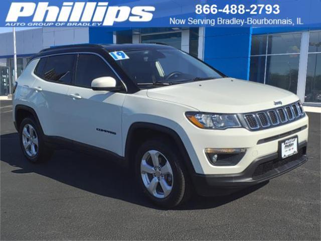 used 2019 Jeep Compass car, priced at $17,574