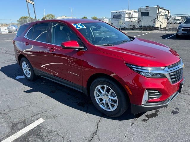 used 2023 Chevrolet Equinox car, priced at $23,654