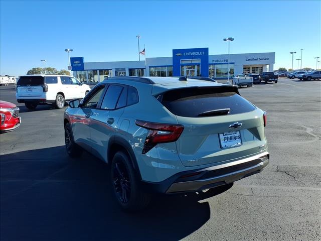 new 2026 Chevrolet Trax car, priced at $26,508