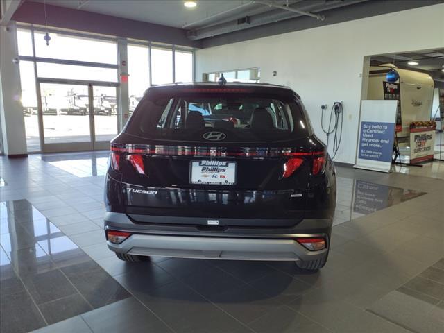 new 2025 Hyundai Tucson car, priced at $30,928