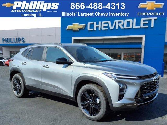 new 2025 Chevrolet Trax car, priced at $26,028