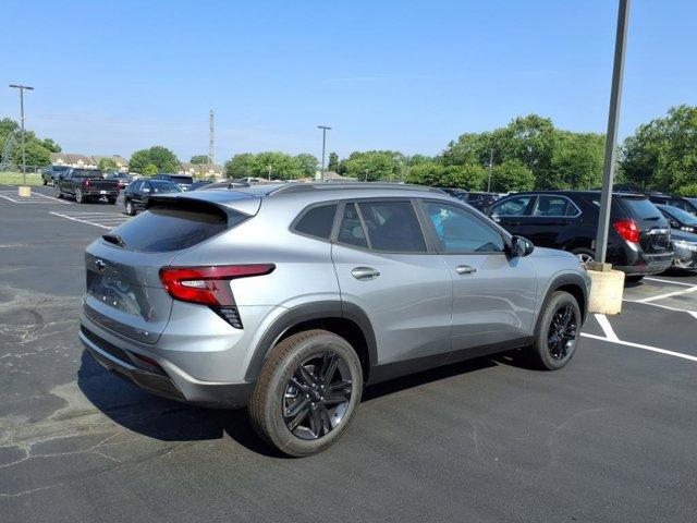 new 2025 Chevrolet Trax car, priced at $26,028