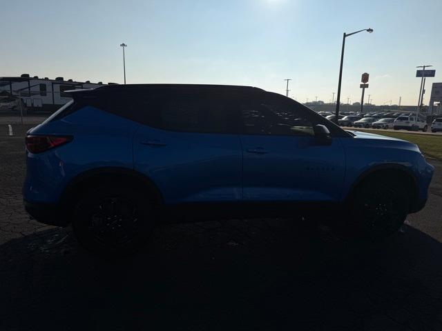 used 2024 Chevrolet Blazer car, priced at $27,810