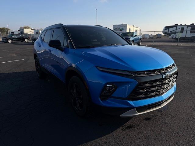 used 2024 Chevrolet Blazer car, priced at $27,810