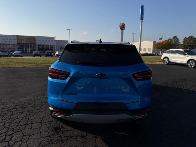 used 2024 Chevrolet Blazer car, priced at $27,810