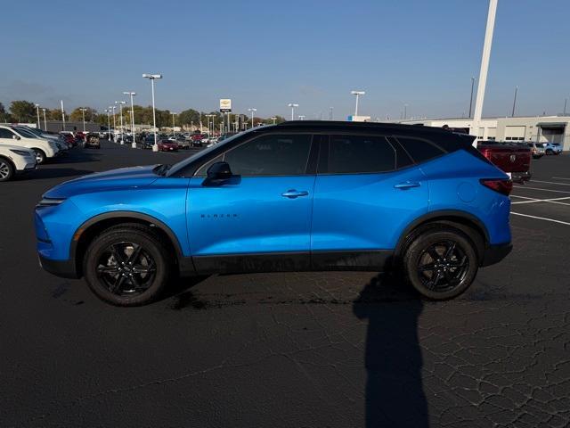 used 2024 Chevrolet Blazer car, priced at $27,810
