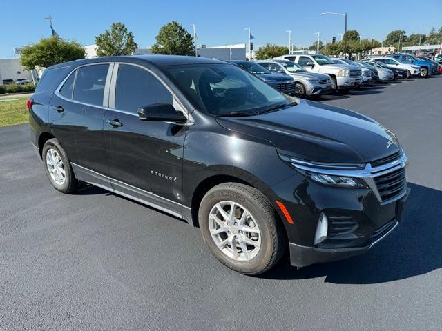 used 2023 Chevrolet Equinox car, priced at $23,232