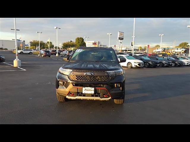used 2022 Ford Explorer car, priced at $28,388